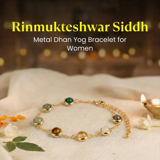 Metal Dhan Yog Bracelet for Women