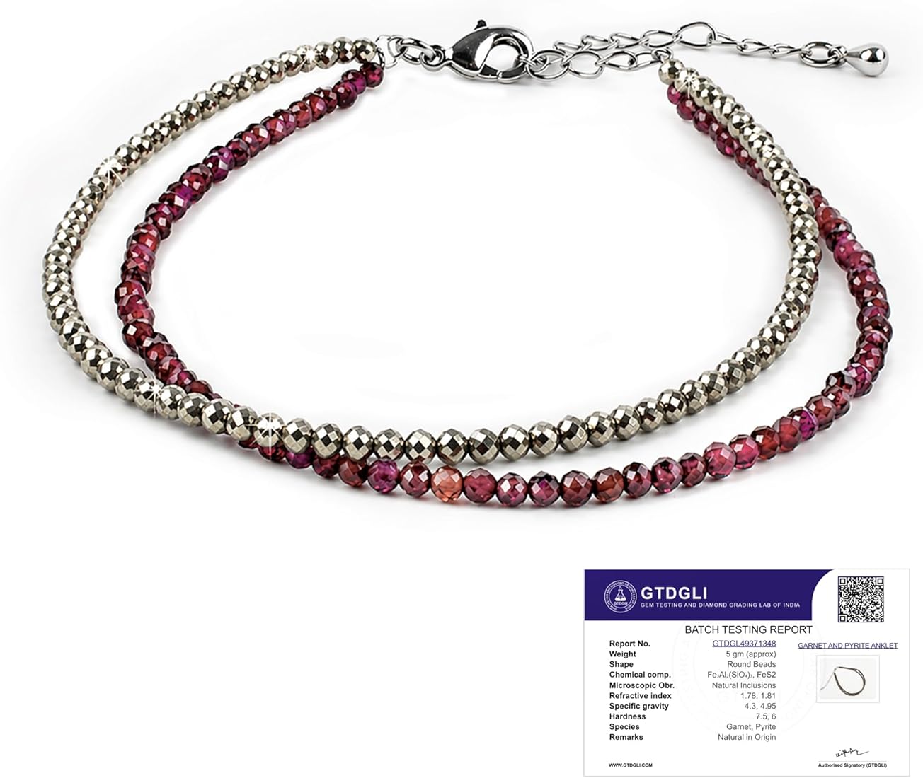 Love & Money Anklet