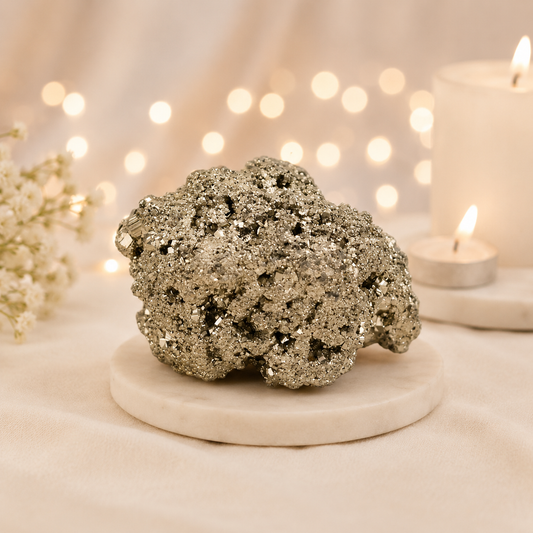 Raw Pyrite Stone