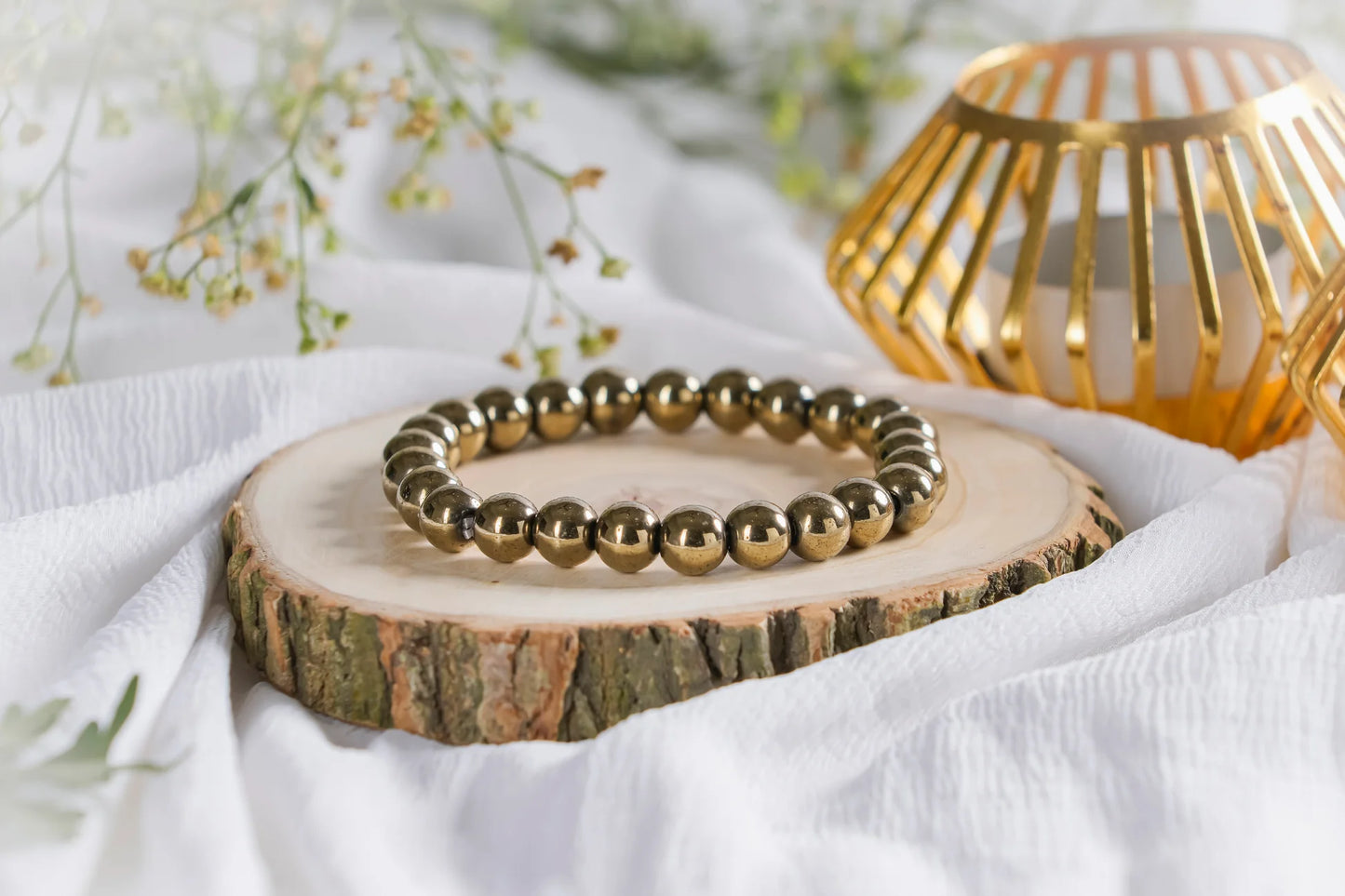 Pyrite Bracelet