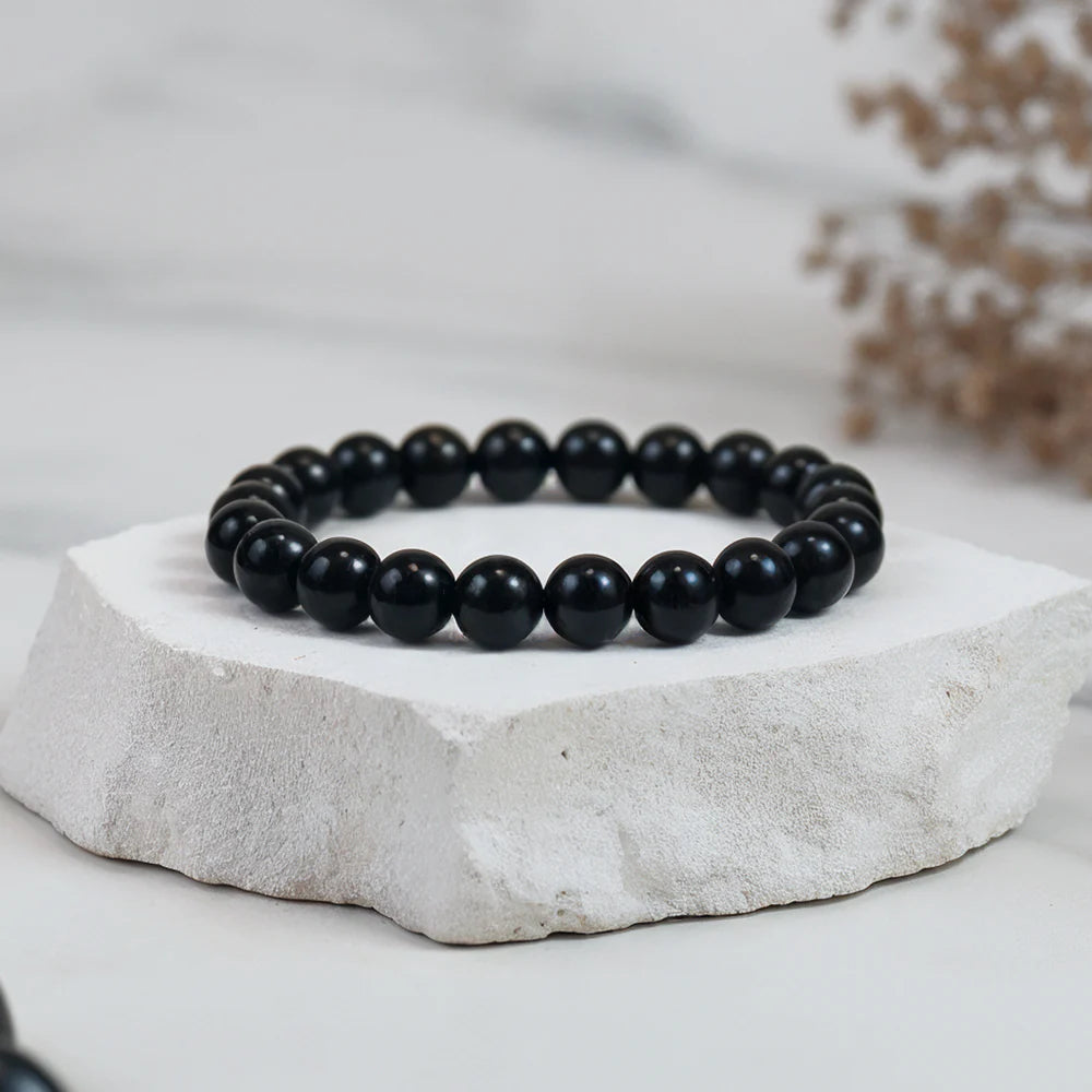 Black Obsidian Bracelet