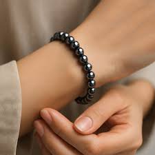 Karz Mukti Bracelet (Silver Hematite)