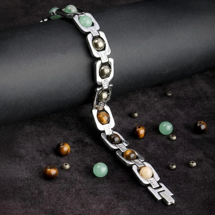 Metal Dhan Yog Bracelet - Silver