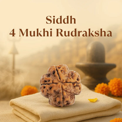 4 Mukhi Rudraksha - Siddh