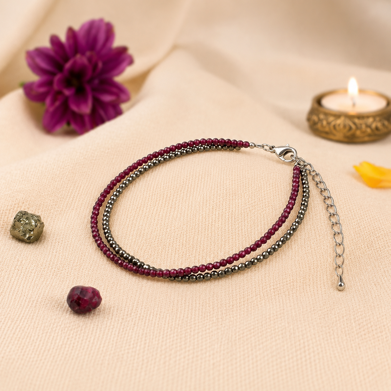 Love & Money Anklet
