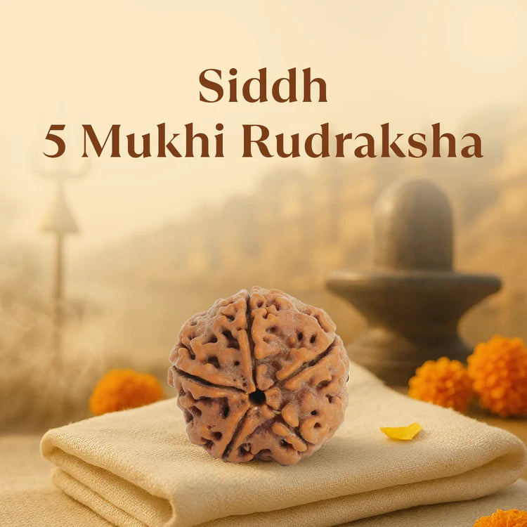 5 Mukhi Rudraksha - Siddh