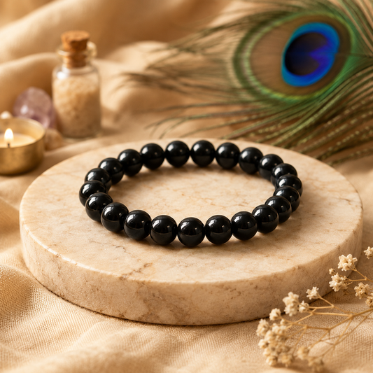Black Obsidian Bracelet