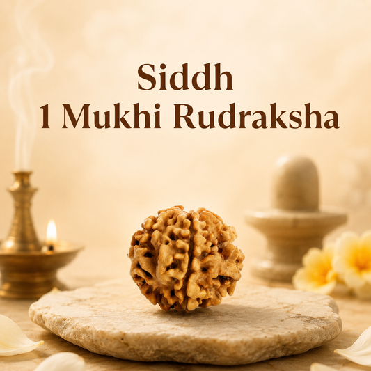 1 Mukhi Rudraksha - Siddh