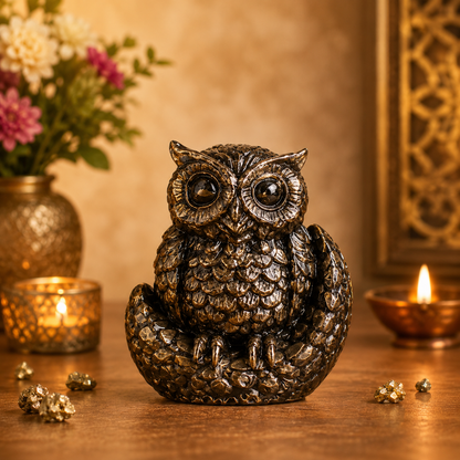 Pyrite Owl