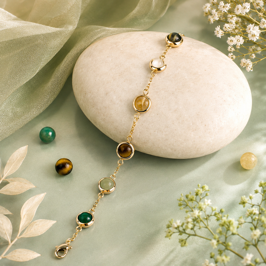 Metal Dhan Yog Bracelet for Women