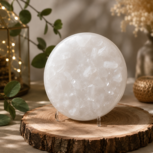 Selenite Plate