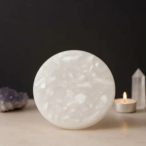 Selenite Plate