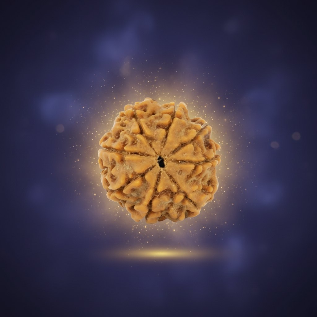 8 Mukhi Rudraksha - Siddh