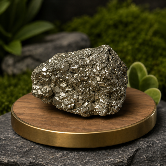 Raw Pyrite Stone