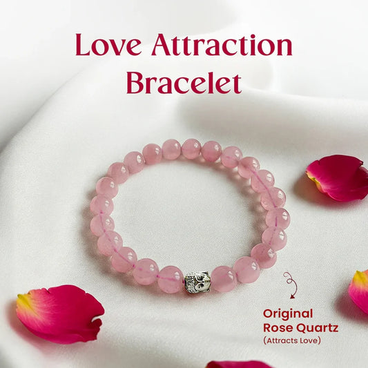 Love Attraction Bracelet (Rose Quartz)
