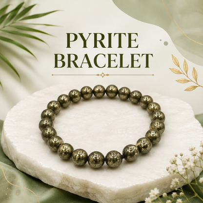 Pyrite Bracelet