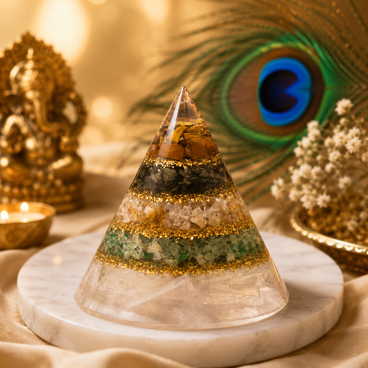 Conical Dhan Yog Pyramid