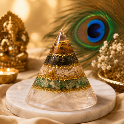Conical Dhan Yog Pyramid