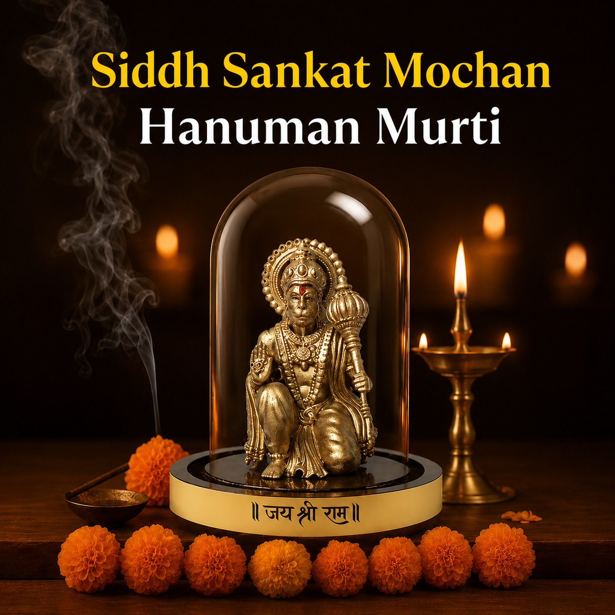 Sankat Mochan Hanuman Murti