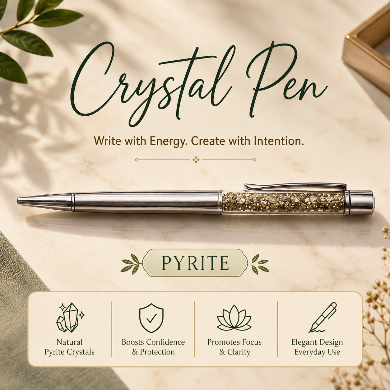 Pyrite Pen