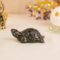 Maha Lakshmi Siddh Vastu Pyrite Tortoise