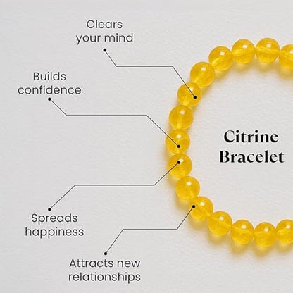 Citrine Bracelet - The Merchant's Stone