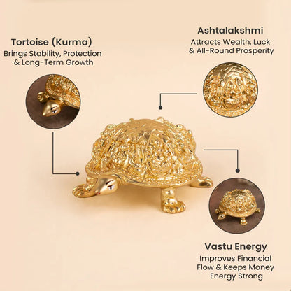 Ashtalakshmi Tortoise Idol