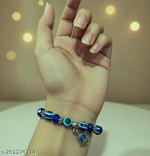 Evil Eye Hamsa Bracelet