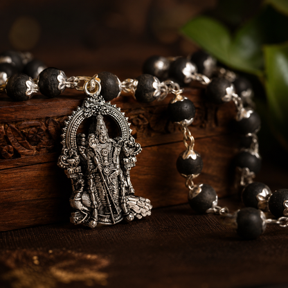 Karungali Murugan Raksha Mala