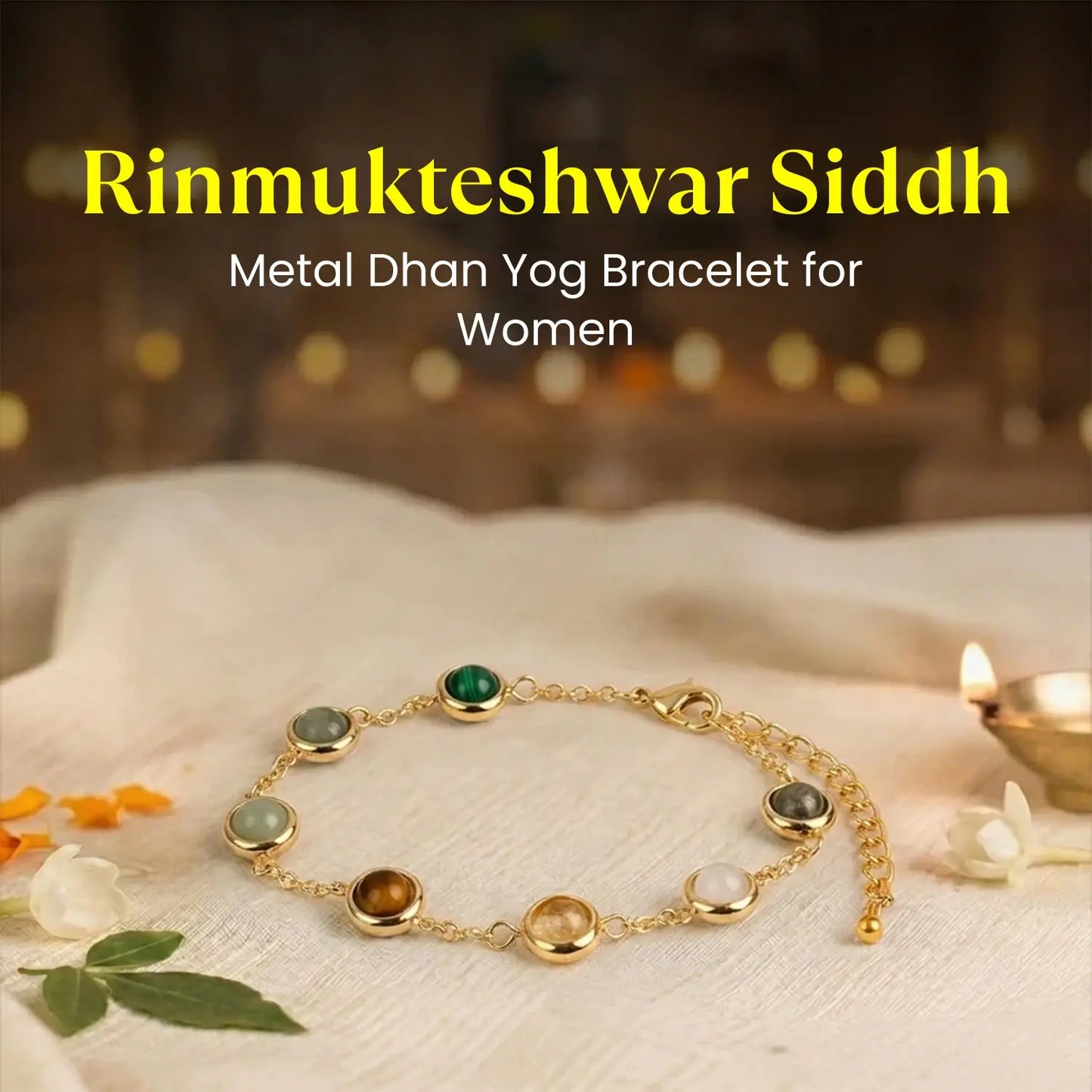 Metal Dhan Yog Bracelet for Women