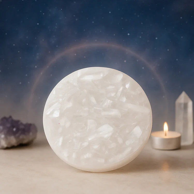 Selenite Plate
