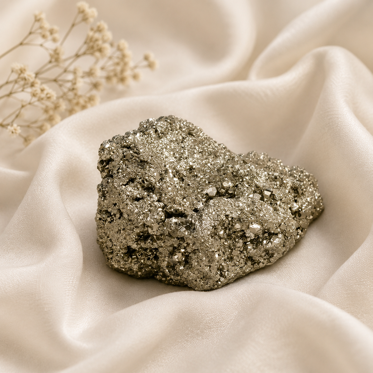 Raw Pyrite Stone