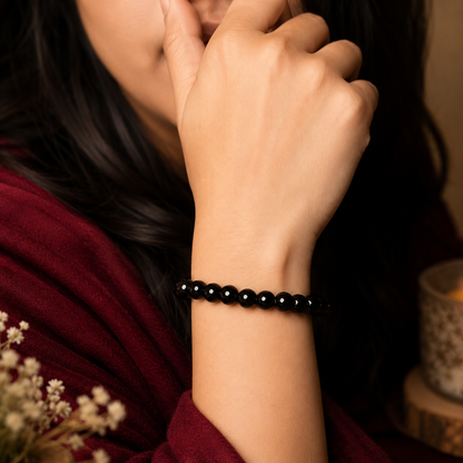 Black Obsidian Bracelet