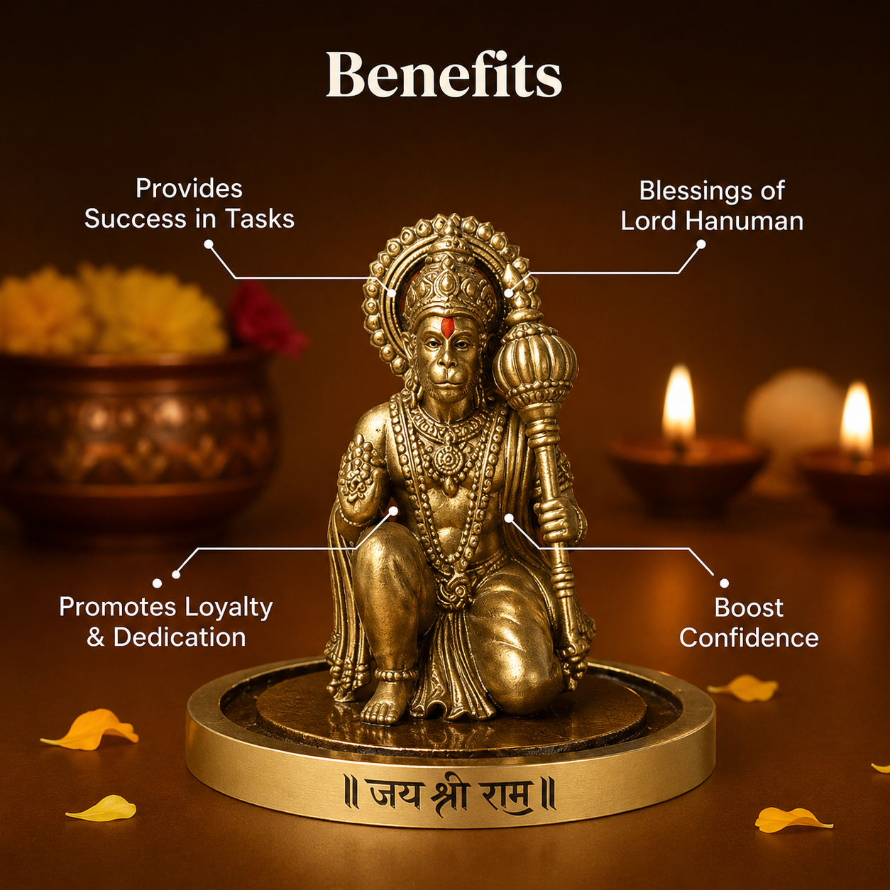 Sankat Mochan Hanuman Murti