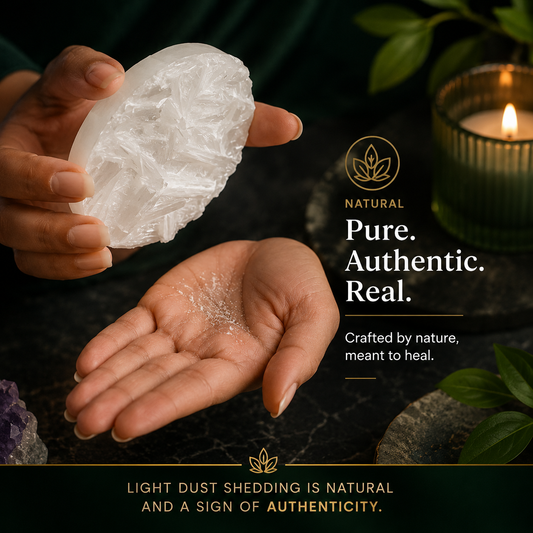 Selenite Plate