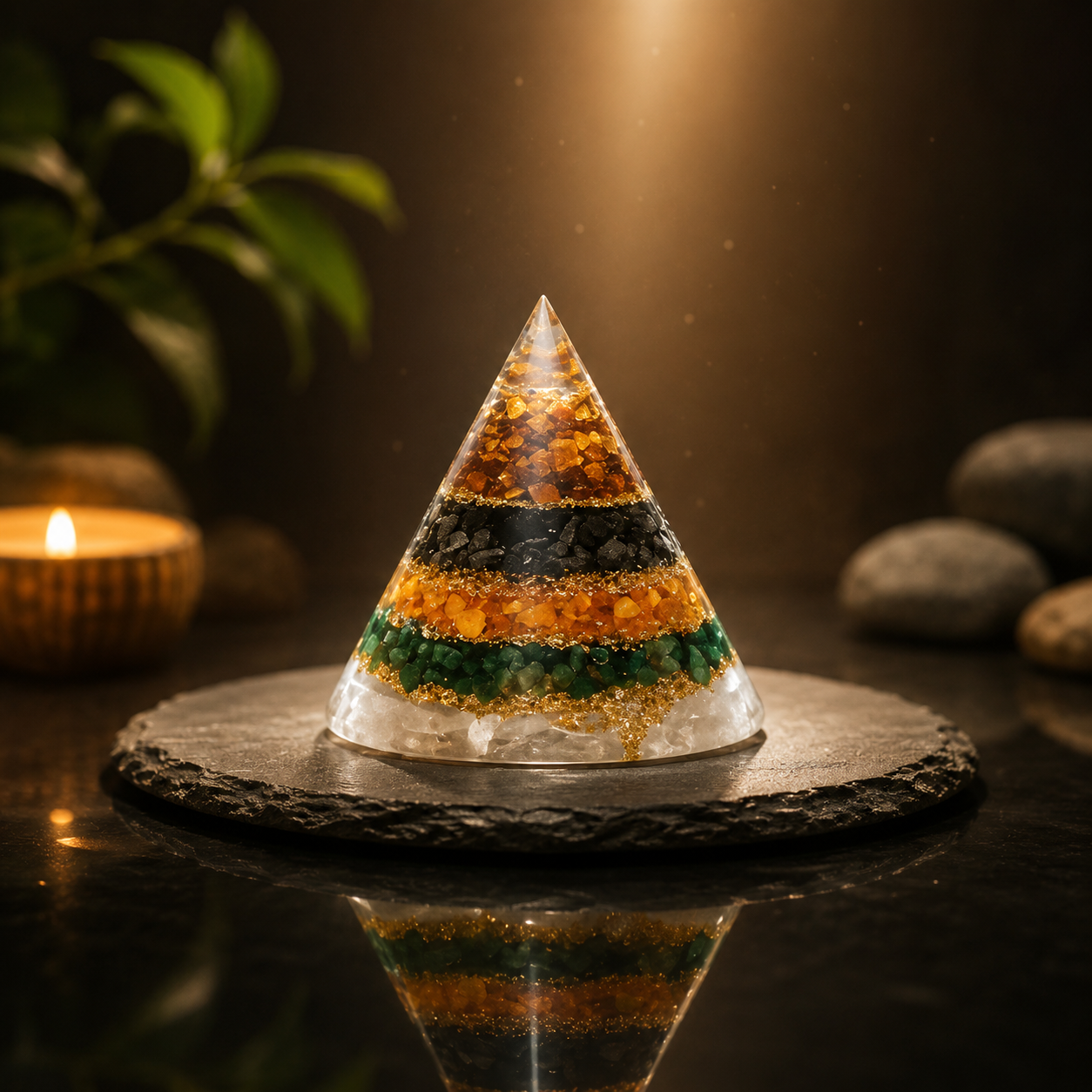 Conical Dhan Yog Pyramid