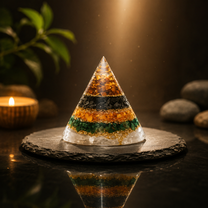 Conical Dhan Yog Pyramid