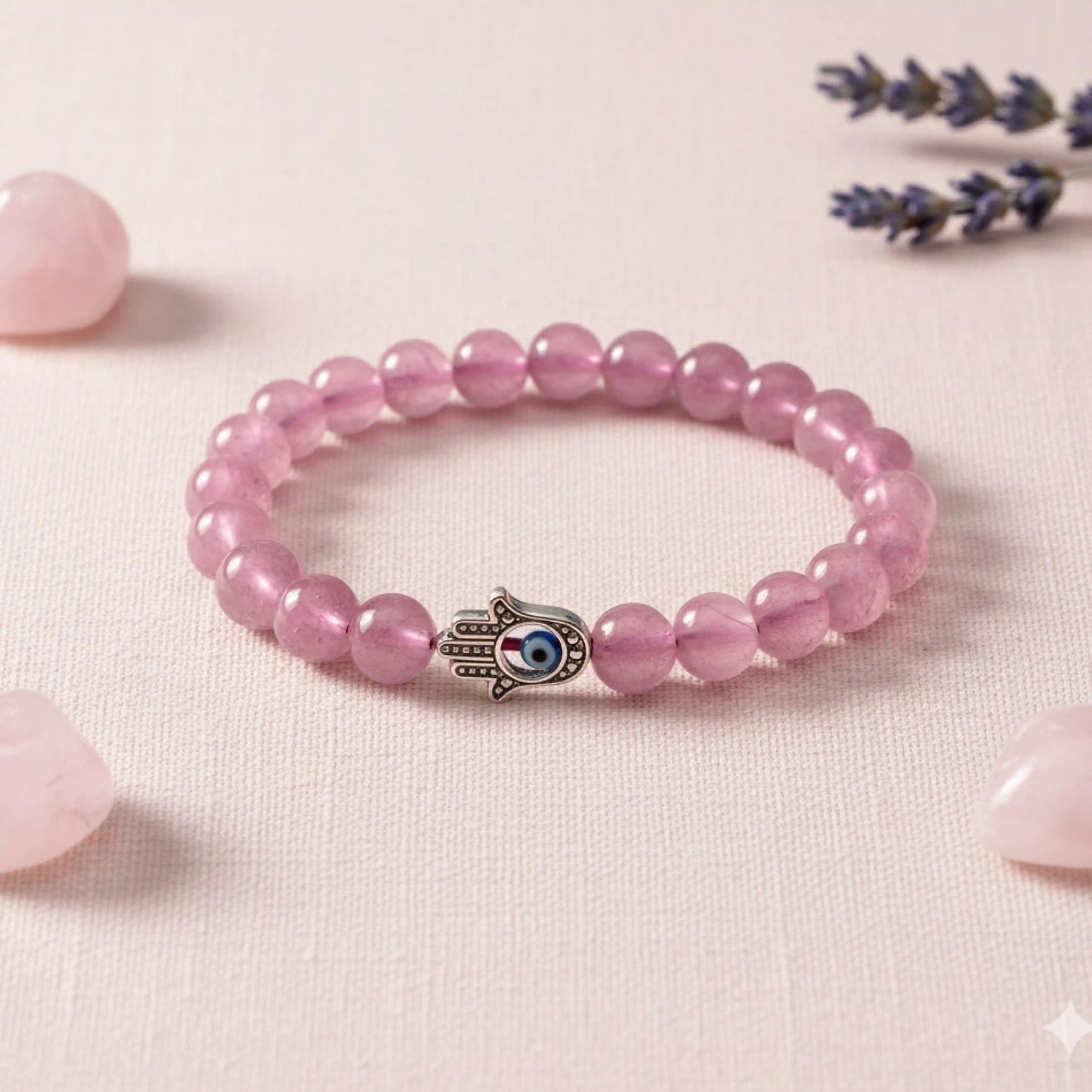 Love Attraction Bracelet (Rose Quartz)