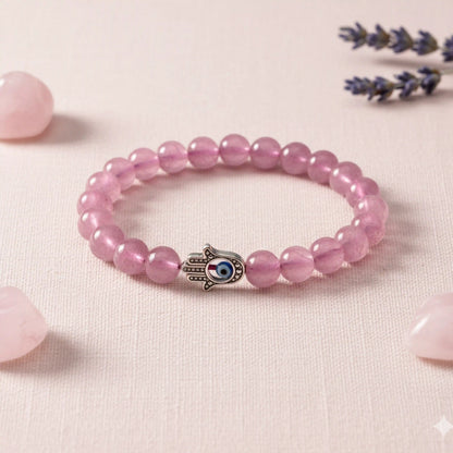 Love Attraction Bracelet (Rose Quartz)