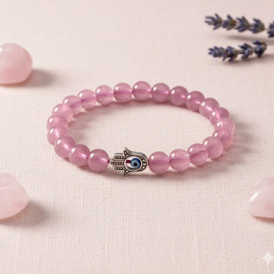 Love Attraction Bracelet (Rose Quartz)