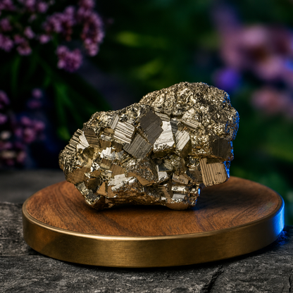 Raw Pyrite Stone
