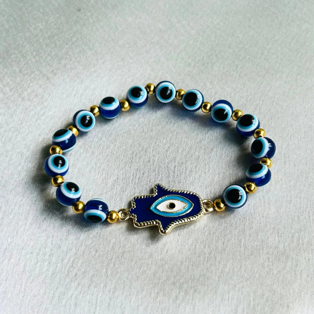 Evil Eye Hamsa Bracelet