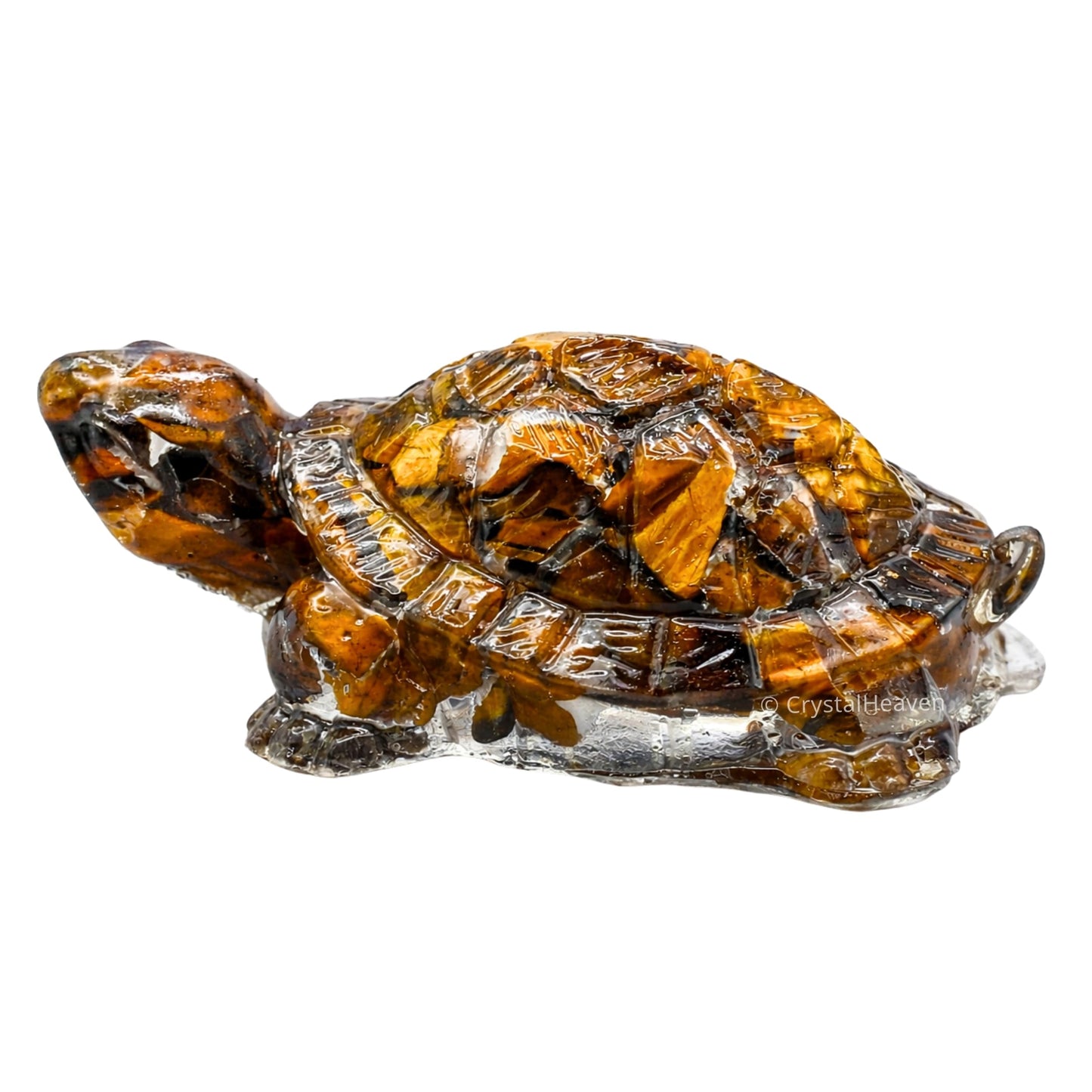 Vastu Tiger Eye Tortoise