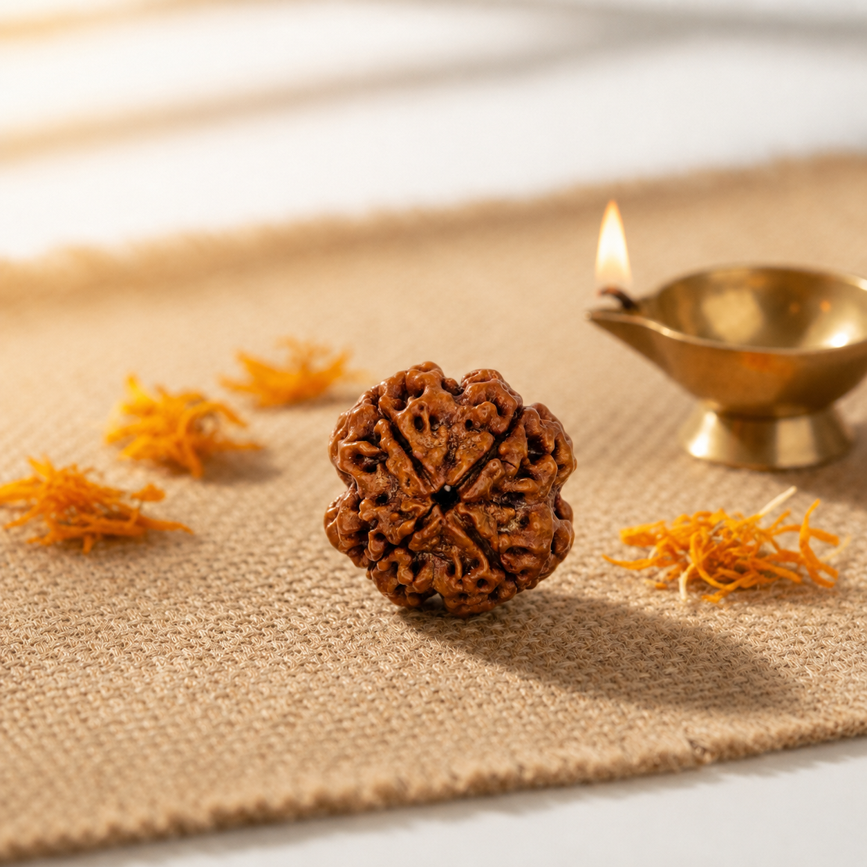 4 Mukhi Rudraksha - Siddh