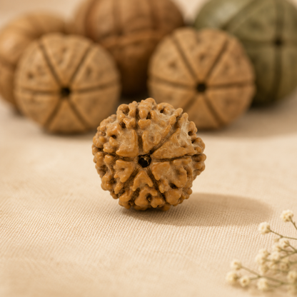 6 Mukhi Rudraksha - Siddh