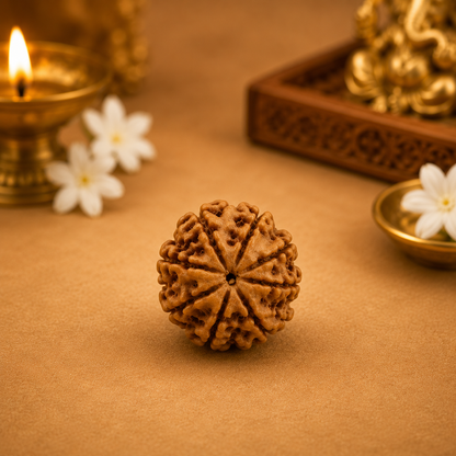 8 Mukhi Rudraksha - Siddh