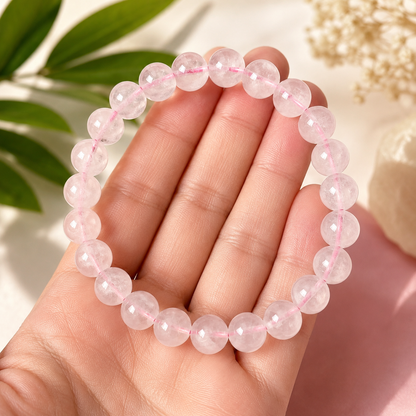 Love Attraction Bracelet (Rose Quartz)