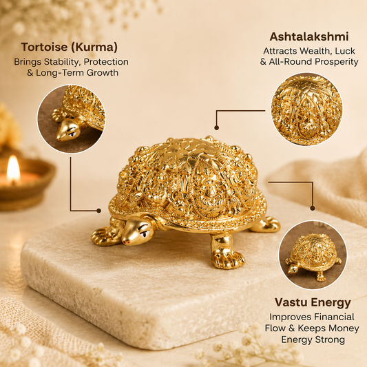 Ashtalakshmi Tortoise Idol
