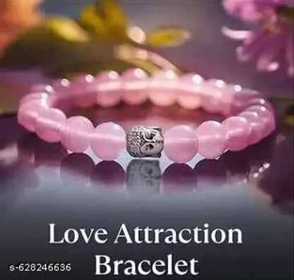 Love Attraction Bracelet (Rose Quartz)
