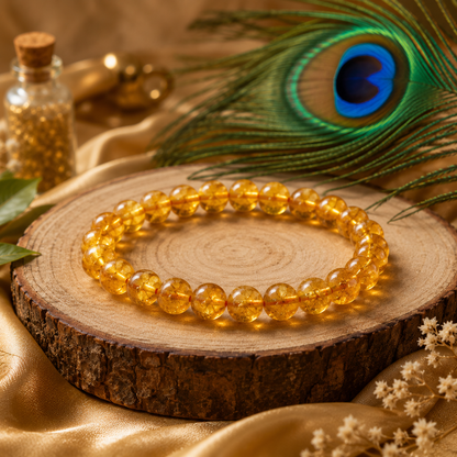 Citrine Bracelet - The Merchant's Stone